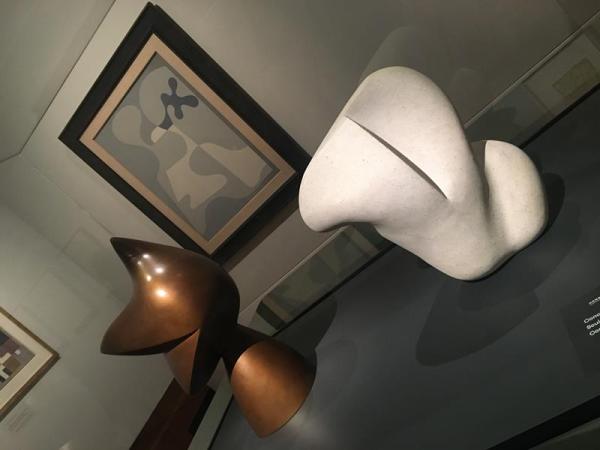 Exposition Hans/Jan Arp et Sophie Taueber- Arp