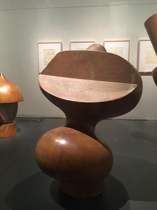 Exposition Hans/Jan Arp et Sophie Taueber- Arp