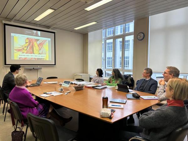 Accueil du Lycée Choiseul