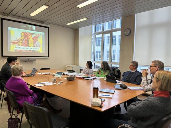 Accueil du Lycée Choiseul