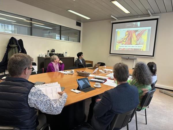 Accueil du Lycée Choiseul