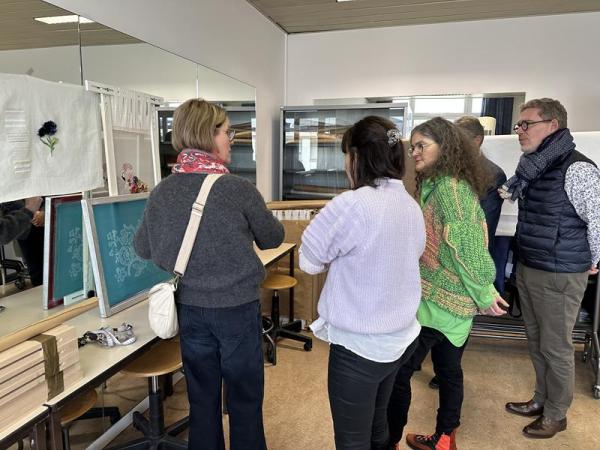 Accueil du Lycée Choiseul