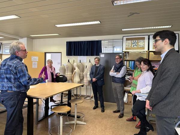 Accueil du Lycée Choiseul