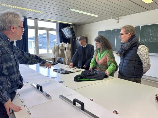 Accueil du Lycée Choiseul