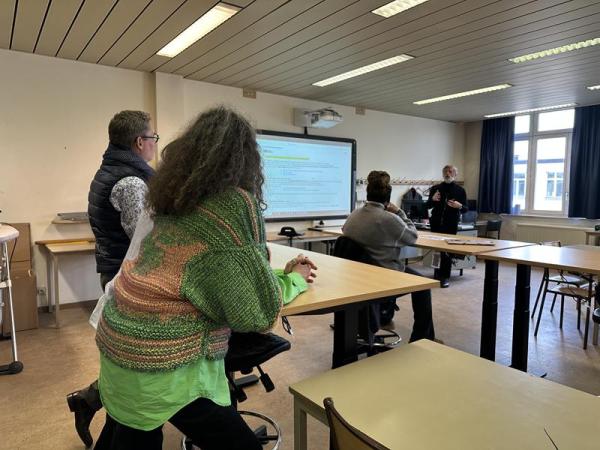 Accueil du Lycée Choiseul