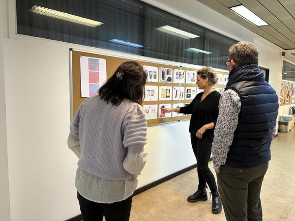 Accueil du Lycée Choiseul