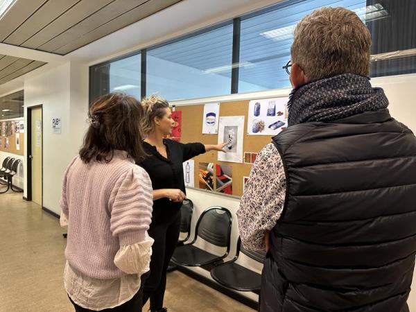 Accueil du Lycée Choiseul