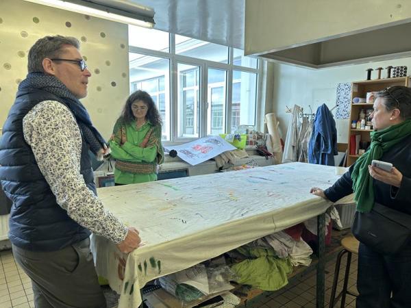 Accueil du Lycée Choiseul