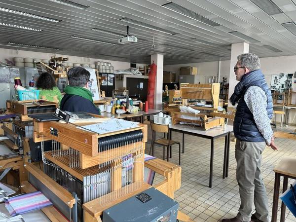 Accueil du Lycée Choiseul