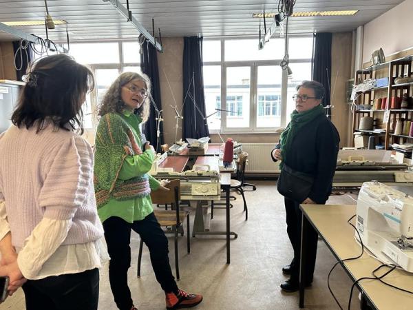 Accueil du Lycée Choiseul