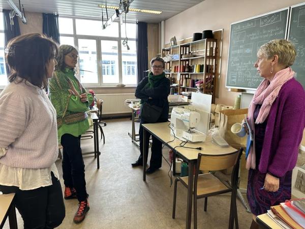 Accueil du Lycée Choiseul