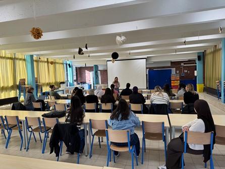 Visite à l’école immersive Les Magnolias