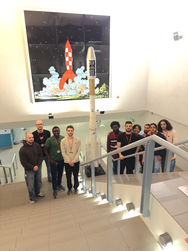 Visite Thales Alenia Space