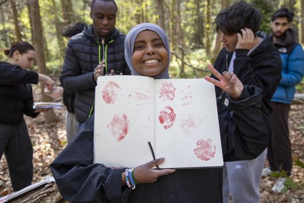 Sortie forêt de Soignes
