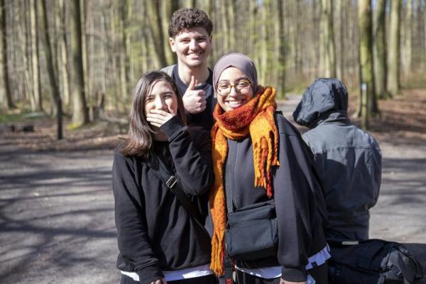 Sortie forêt de Soignes