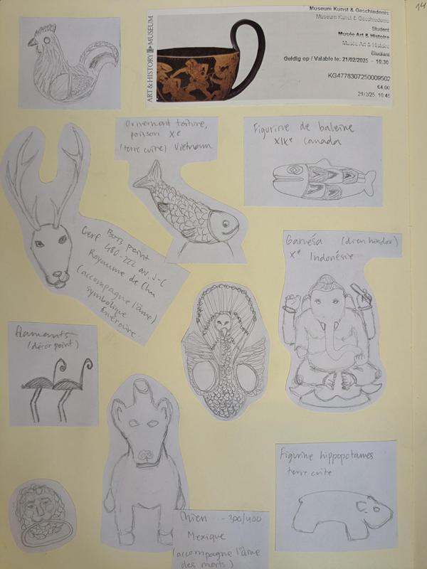 Visite du Musée Art et Histoire