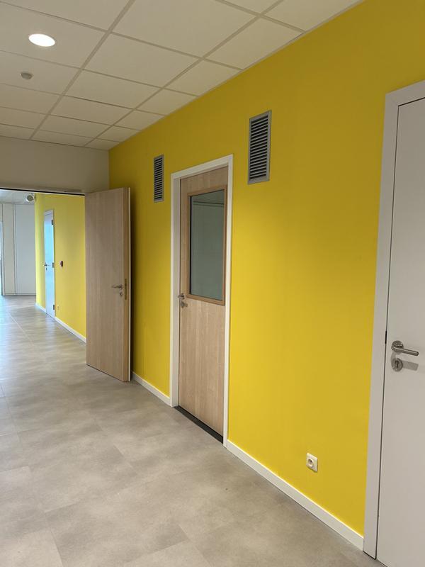 Nouvelle implantation