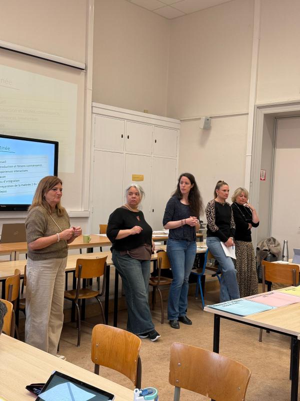 Matinées stages formation initiale