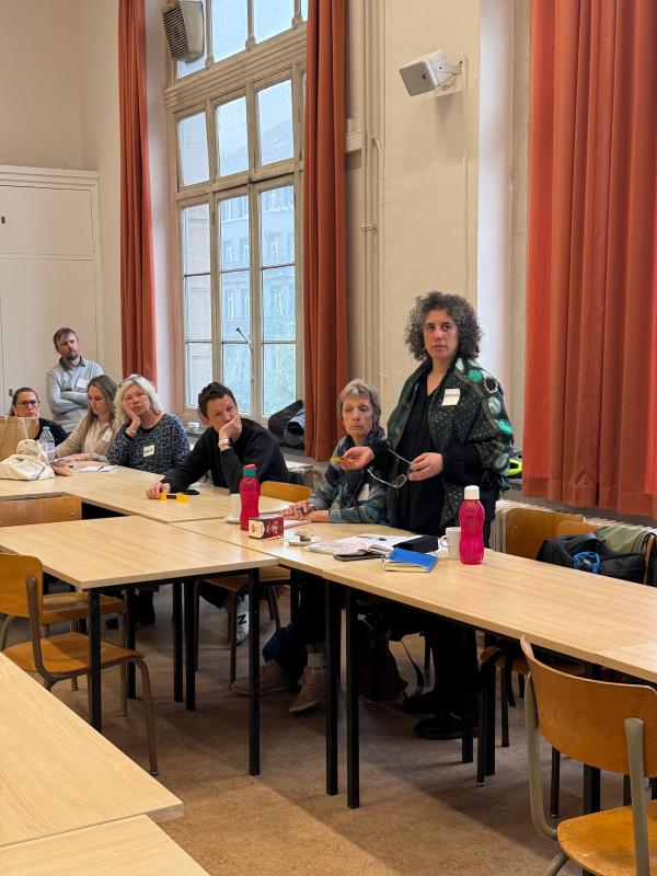 Matinées stages formation initiale