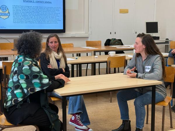 Matinées stages formation initiale