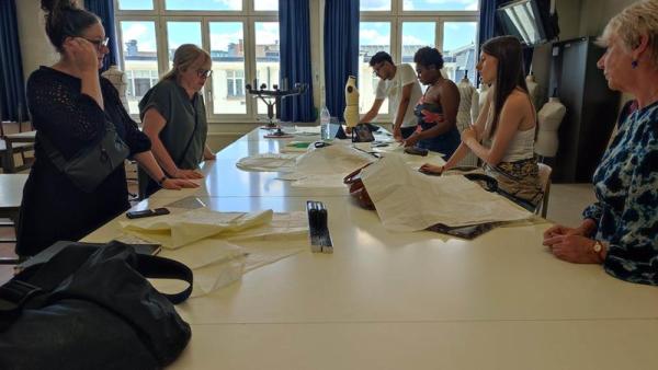 Accueil d’une délégation du Cégep Marie-Victorin