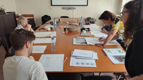 Accueil d’une délégation du Cégep Marie-Victorin