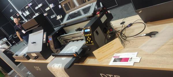 Visite au salon « Sign » à Kortrijk