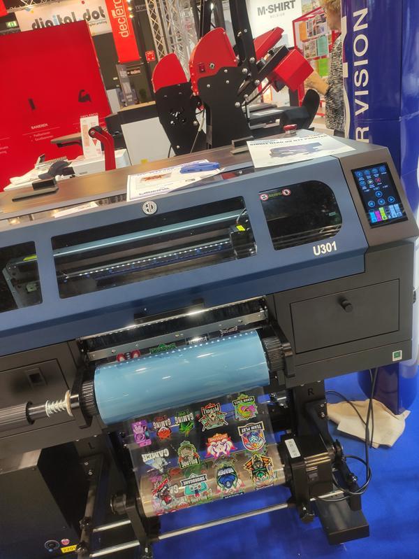 Visite au salon « Sign » à Kortrijk