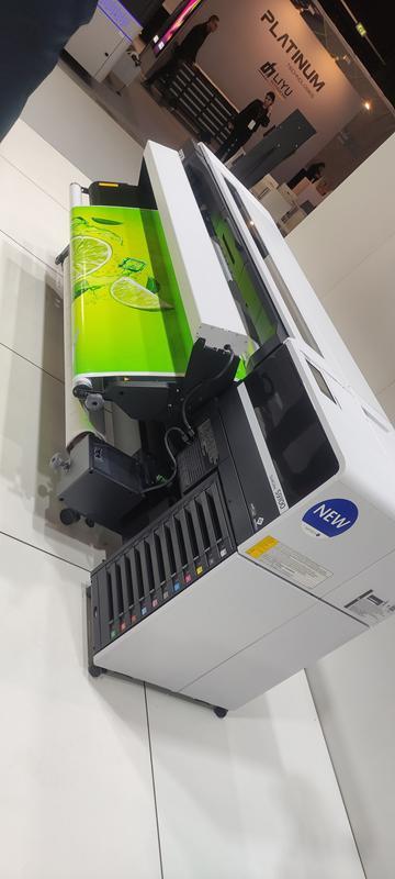 Visite au salon « Sign » à Kortrijk