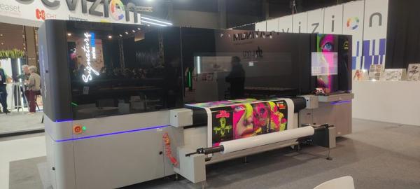 Visite au salon « Sign » à Kortrijk