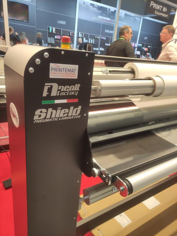 Visite au salon « Sign » à Kortrijk