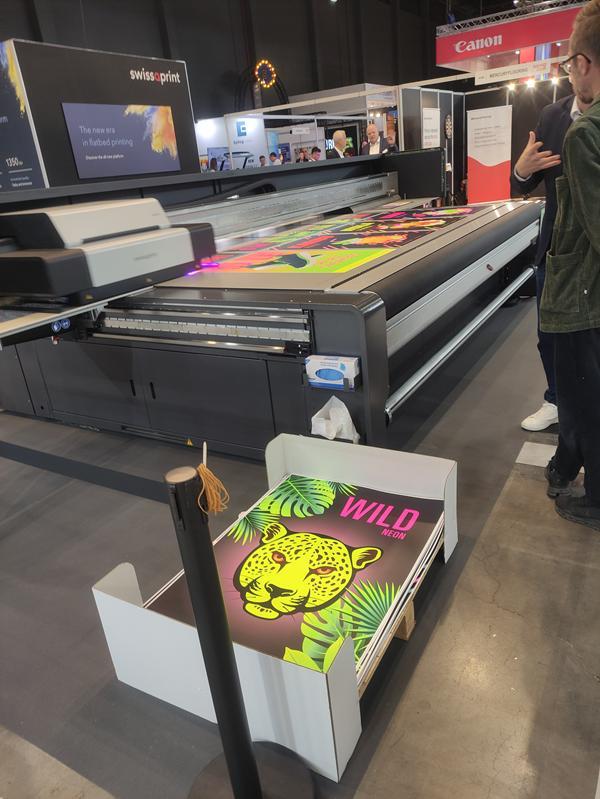 Visite au salon « Sign » à Kortrijk