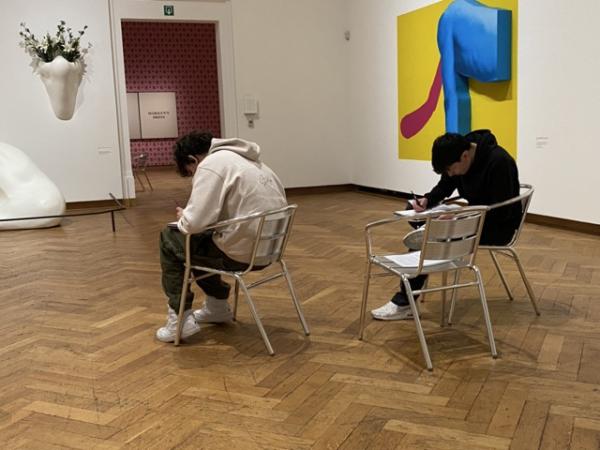 Exposition de John Baldessari