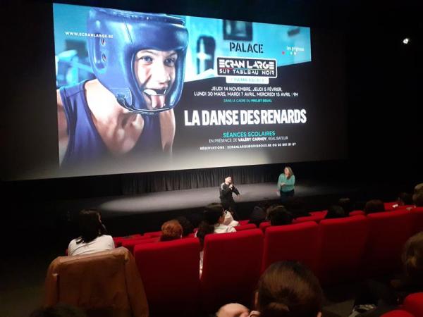 La danse des renards