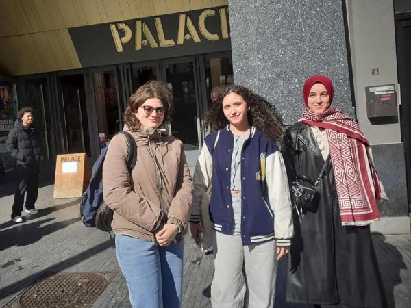 La danse des renards