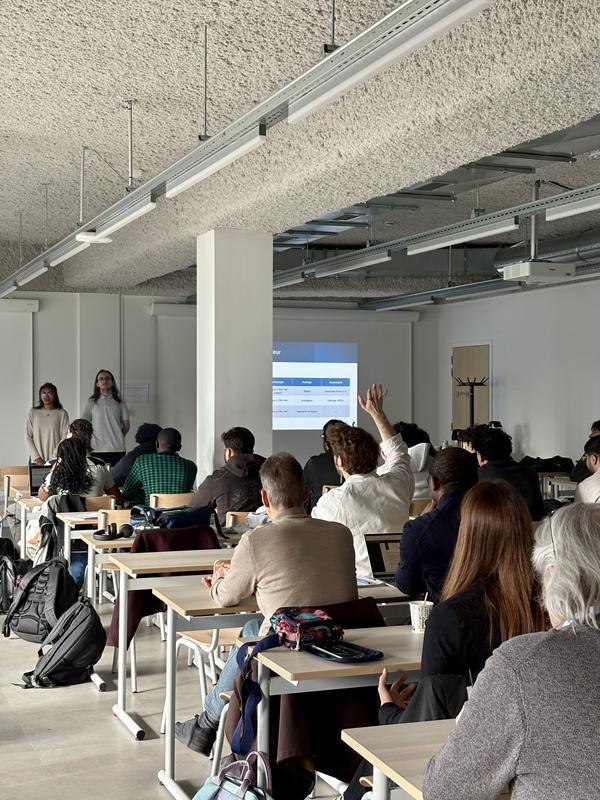 Semaine d’échange pédagogique HEFF/HELB (Section EA) / IUT de Bordeaux