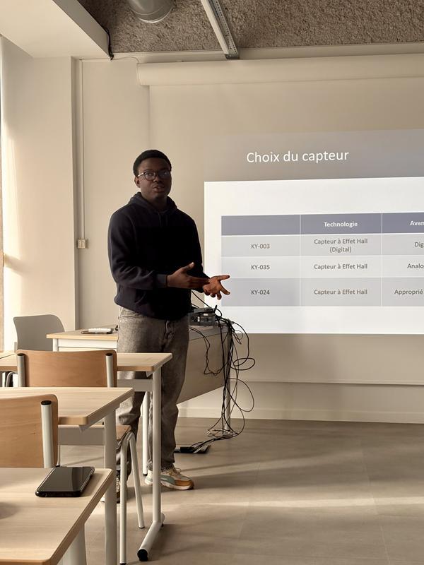 Semaine d’échange pédagogique HEFF/HELB (Section EA) / IUT de Bordeaux