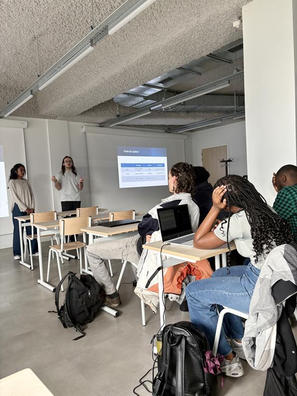 Semaine d’échange pédagogique HEFF/HELB (Section EA) / IUT de Bordeaux