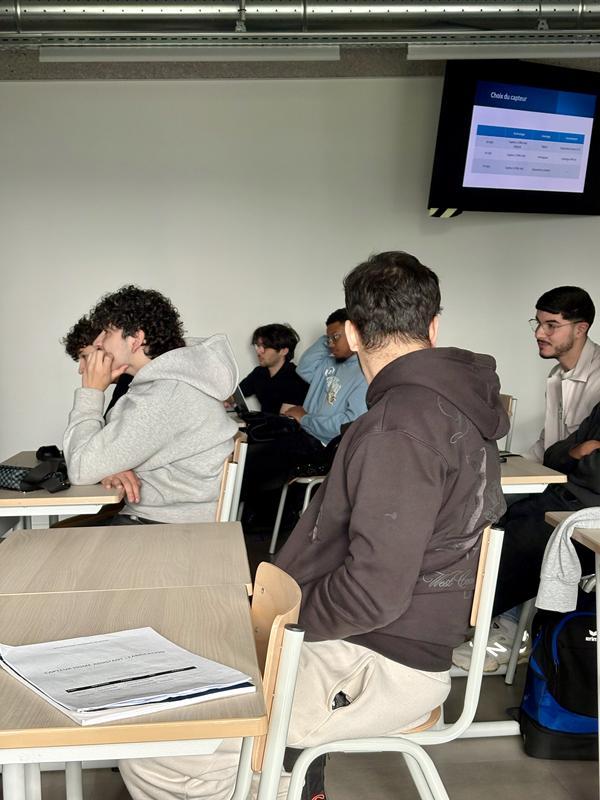 Semaine d’échange pédagogique HEFF/HELB (Section EA) / IUT de Bordeaux