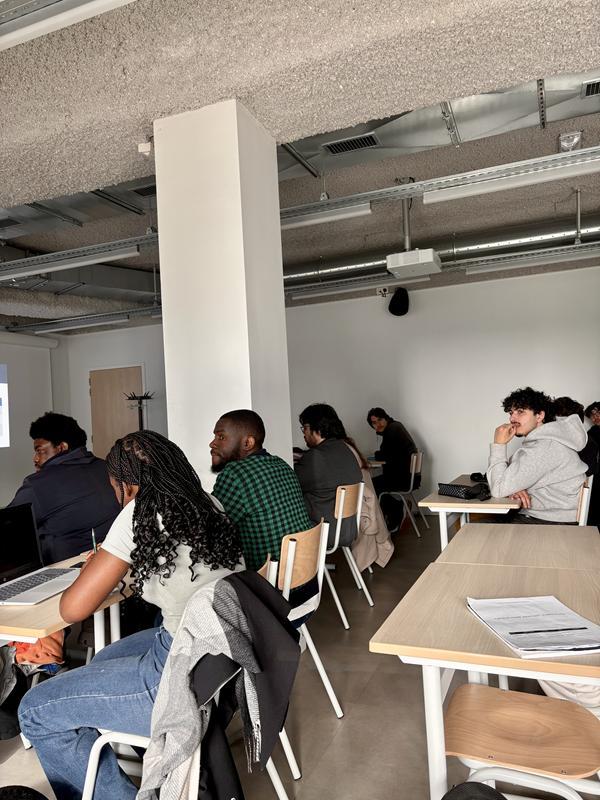 Semaine d’échange pédagogique HEFF/HELB (Section EA) / IUT de Bordeaux