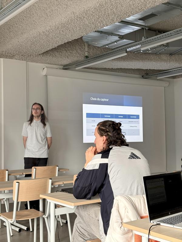 Semaine d’échange pédagogique HEFF/HELB (Section EA) / IUT de Bordeaux