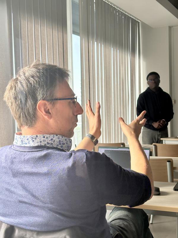 Semaine d’échange pédagogique HEFF/HELB (Section EA) / IUT de Bordeaux