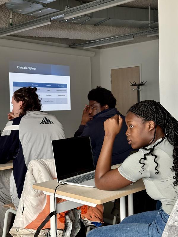 Semaine d’échange pédagogique HEFF/HELB (Section EA) / IUT de Bordeaux