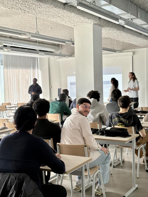 Semaine d’échange pédagogique HEFF/HELB (Section EA) / IUT de Bordeaux