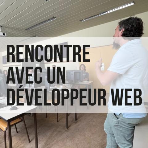 Rencontre avec un développeur web