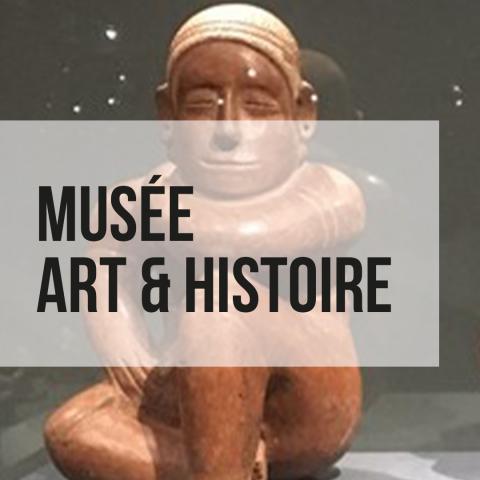 Visite de la collection du Musée Art & Histoire (MRAH)