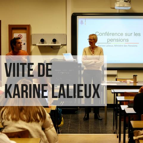 Visite de Madame Karine LALIEUX