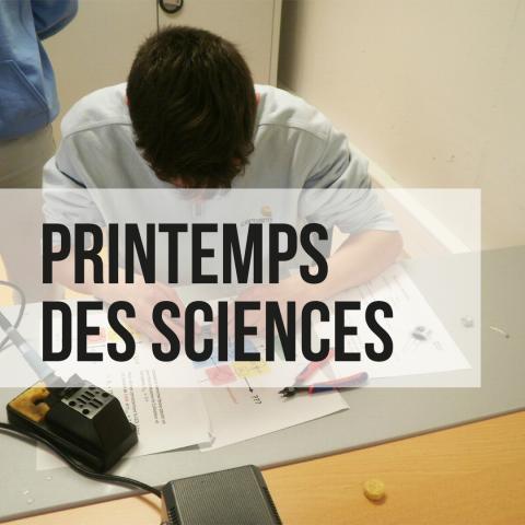 Printemps des sciences