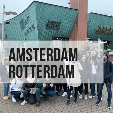 Voyage Amsterdam-Rotterdam