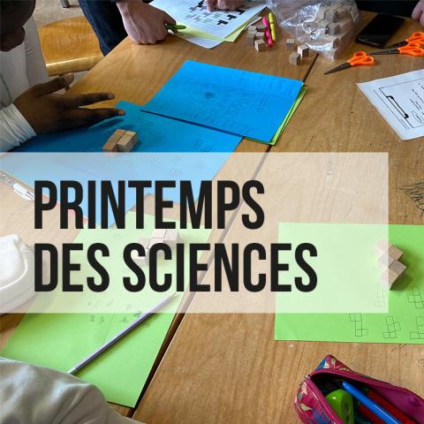 Printemps des sciences